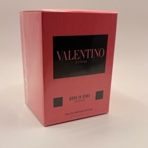 Valentino Red Box Packaging